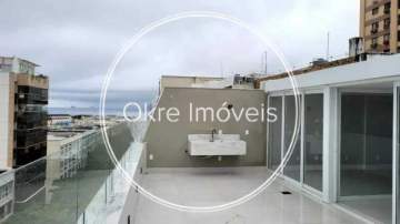 Cobertura duplex 286m2 com 4 quartos em Ipanema - IPCO40025