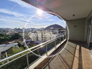 Imperdível - Apartamento à venda Rua Marquês de Valença, Tijuca, Rio de Janeiro - R$ 990.000 - LEAP40560