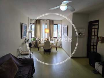 Imperdível - Apartamento, Tijuca, 3 quartos, andar alto - LEAP31304