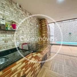 Casa 4 quartos à venda Laranjeiras, Rio de Janeiro - R$ 2.500.000 - FLCA40012