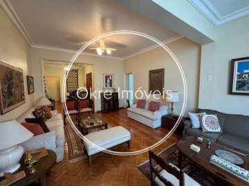Apartamento 3 quartos à venda Leblon, Rio de Janeiro - R$ 2.850.000 - CBAP30274