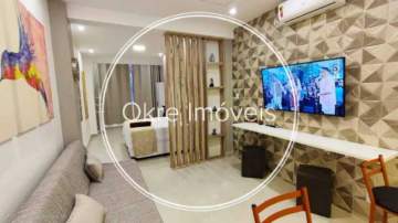 Kitnet/Conjugado 38m² à venda Copacabana, Rio de Janeiro - R$ 660.000 - CBKI10029