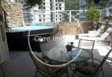 Cobertura 3 quartos à venda São Conrado, Rio de Janeiro - R$ 2.300.000 - LECO30131