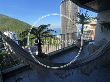 Cobertura 4 quartos à venda São Conrado, Rio de Janeiro - R$ 3.000.000 - LECO40128