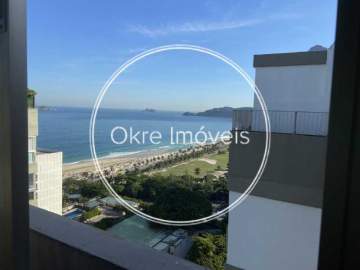 Oportunidade Cobertura Duplex, Vista Mar São Conrado Zona Sul! - LECO40128