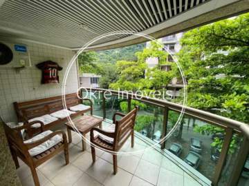 Flat à venda Avenida Borges de Medeiros, Lagoa, Rio de Janeiro - R$ 1.200.000 - LEFL10042