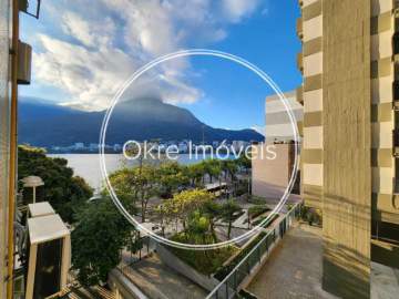 Apartamento 3 quartos à venda Lagoa, Rio de Janeiro - R$ 1.550.000 - LEAP31315