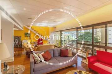 Ótima localização - COBERTURA DUPLEX À VENDA NA LAGOA. - IPCO40026