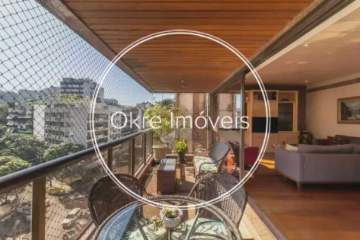 Ótima localização - COBERTURA DUPLEX À VENDA NA LAGOA. - IPCO40026