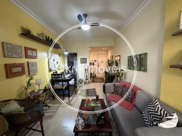 Apartamento 2 quartos à venda Copacabana, Rio de Janeiro - R$ 700.000 - CBAP20158