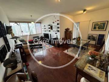 Apartamento 3 quartos à venda Laranjeiras, Rio de Janeiro - R$ 1.150.000 - FLAP30415