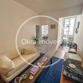 Apartamento à venda Rua Voluntários da Pátria, Botafogo, Rio de Janeiro - R$ 600.000 - FLAP10276