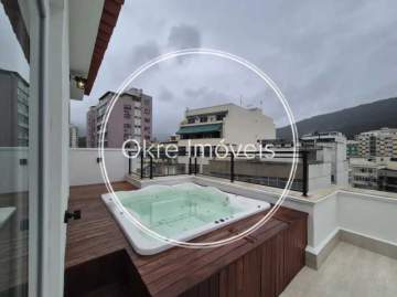 Cobertura 3 quartos à venda Flamengo, Rio de Janeiro - R$ 1.990.000 - FLCO30054