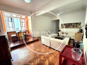 Apartamento 3 quartos à venda Copacabana, Rio de Janeiro - R$ 990.000 - CBAP30283