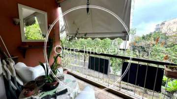 Apartamento 2 quartos à venda Jardim Botânico, Rio de Janeiro - R$ 1.250.000 - LEAP20797