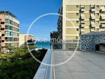 Imperdível - Cobertura 3 quartos para alugar Leblon, Rio de Janeiro - R$ 34.000 - LECO30132