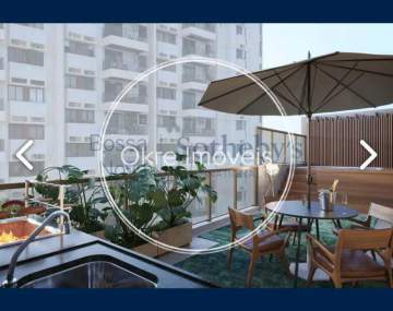 Apartamento à venda Rua Francisco Otaviano, Ipanema, Rio de Janeiro - R$ 2.425.000 - LEAP10338