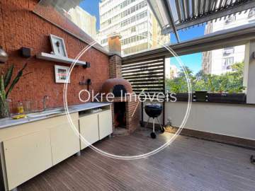 Cobertura 3 quartos à venda Ipanema, Rio de Janeiro - R$ 4.990.000 - LECO30133