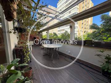 Cobertura 3 quartos à venda Ipanema, Rio de Janeiro - R$ 5.450.000 - LECO30133