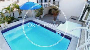 Imperdível - Cobertura 3 quartos à venda Leblon, Rio de Janeiro - R$ 3.500.000 - LECO30135