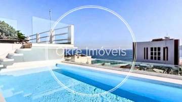 Cobertura 4 quartos para alugar Ipanema, Rio de Janeiro - R$ 35.000 - LECO40131
