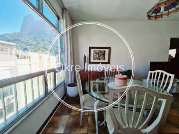 Apartamento 2 quartos à venda Humaitá, Rio de Janeiro - R$ 1.490.000 - FLAP20475
