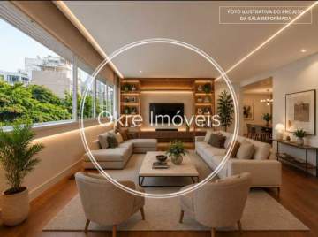 IPANEMA | 217m² | 3 QUARTOS | 2 SUÍTES | 2 VAGAS - LEAP31473