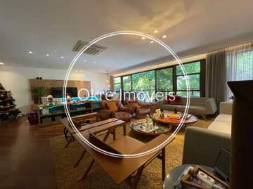Apartamento à venda Rua Carlos Gois, Leblon, Rio de Janeiro - R$ 7.000.000 - LEAP40569