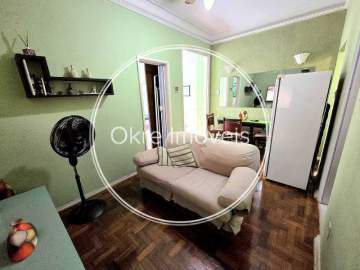 Apartamento 1 quarto à venda Copacabana, Rio de Janeiro - R$ 599.000 - CBAP10122