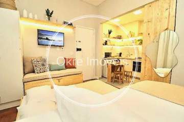 Kitnet/Conjugado 26m² à venda Copacabana, Rio de Janeiro - R$ 670.000 - CBKI00022