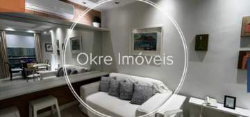 Flat 1 quarto à venda Ipanema, Rio de Janeiro - R$ 1.650.000 - IPFL10010