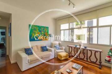 Apartamento 3 quartos à venda Leblon, Rio de Janeiro - R$ 1.750.000 - LEAP31335