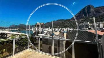 Cobertura 3 quartos para alugar Lagoa, Rio de Janeiro - R$ 15.000 - LECO30137