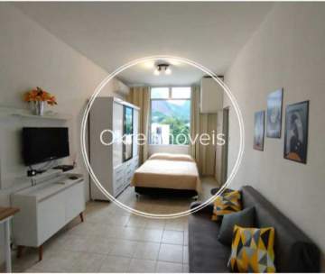 Imperdível - Kitnet/Conjugado 24m² à venda Laranjeiras, Rio de Janeiro - R$ 305.000 - CBKI00027