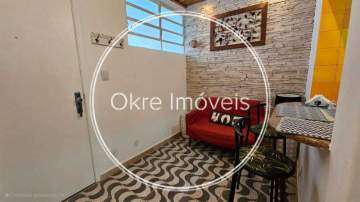 Apartamento 1 quarto à venda Copacabana, Rio de Janeiro - R$ 490.000 - CBAP10125