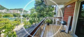 Apartamento 3 quartos à venda Lagoa, Rio de Janeiro - R$ 1.600.000 - LEAP31351