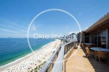 Cobertura 4 quartos à venda Copacabana, Rio de Janeiro - R$ 16.000.000 - CBCO40019