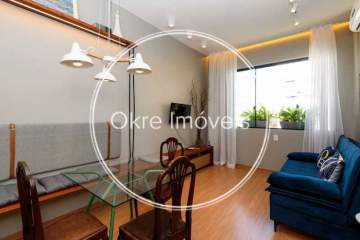 Apartamento 1 quarto à venda Copacabana, Rio de Janeiro - R$ 870.000 - CBAP10126