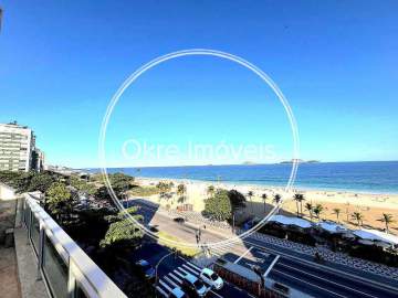 Cobertura 4 quartos à venda Ipanema, Rio de Janeiro - R$ 26.500.000 - LECO40133