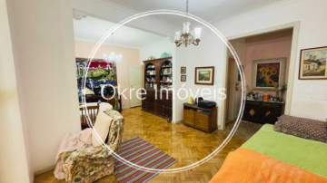 Apartamento 3 quartos à venda Copacabana, Rio de Janeiro - R$ 1.500.000 - CBAP30295