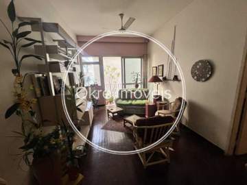 Apartamento 3 quartos à venda Lagoa, Rio de Janeiro - R$ 1.250.000 - LEAP31361