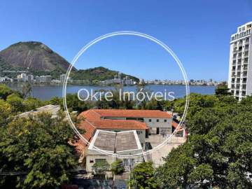 Exclusividade Okre - Cobertura 3 quartos à venda Jardim Botânico, Rio de Janeiro - R$ 6.500.000 - LECO30179