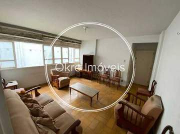 Apartamento 3 quartos à venda Leblon, Rio de Janeiro - R$ 1.600.000 - BOAP30001