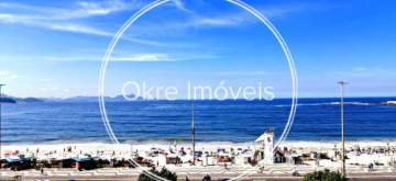 Ótima localização - Apartamento 4 quartos à venda Copacabana, Rio de Janeiro - R$ 5.800.000 - FLAP40132