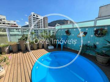 Cobertura 3 quartos à venda Botafogo, Rio de Janeiro - R$ 2.780.000 - BOCO30001
