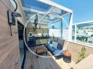Cobertura 3 quartos à venda Botafogo, Rio de Janeiro - R$ 2.490.000 - BOCO30002
