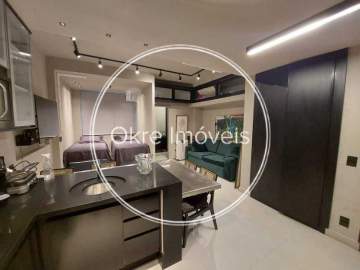 Apartamento 1 quarto à venda Ipanema, Rio de Janeiro - R$ 1.000.000 - IPAP10126