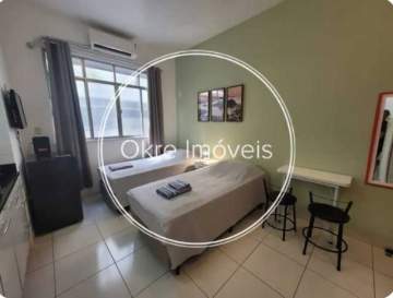 Kitnet/Conjugado 20m² à venda Copacabana, Rio de Janeiro - R$ 490.000 - CBKI00029