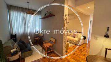 Apartamento 3 quartos à venda Gávea, Rio de Janeiro - R$ 1.180.000 - BOAP30007