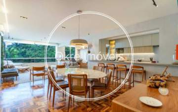 Apartamento 3 quartos à venda Gávea, Rio de Janeiro - R$ 2.750.000 - IPAP30352